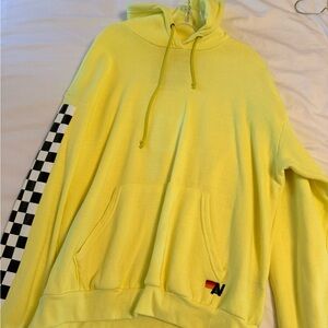 Aviator Nation Bright Yellow Hoodie